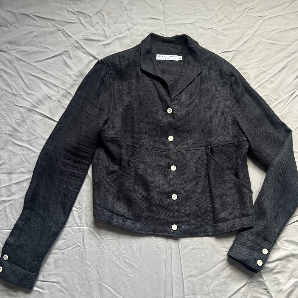 Opening Ceremony Cropped Jacket